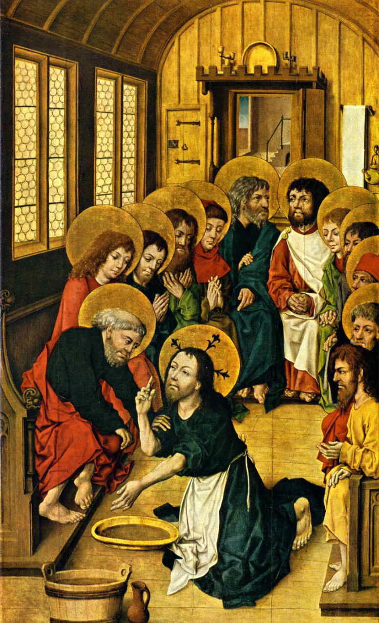 �n�E�X�u�[�t�̉�Ɓ@�w �g�k�̑���􂤃L���X�g �x 1475 �@�b131x76cm�@�b�x�������������p��